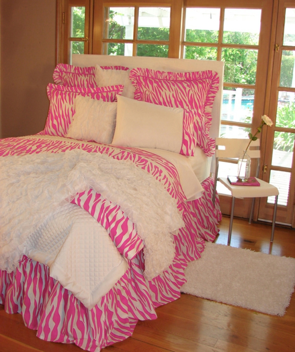 розова спалня - идея за дизайн