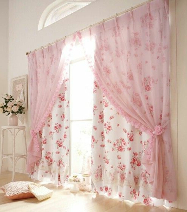 розово форхенди-в спалнята