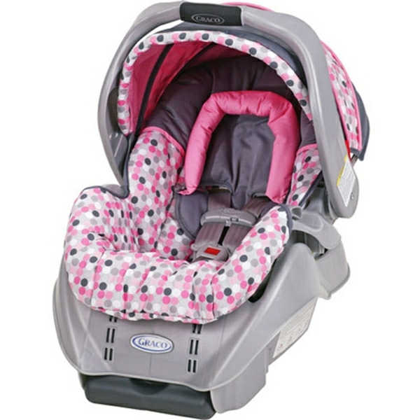 粉红色汽车座椅，婴儿汽车安全座椅，儿童汽车儿童座椅，婴儿杯