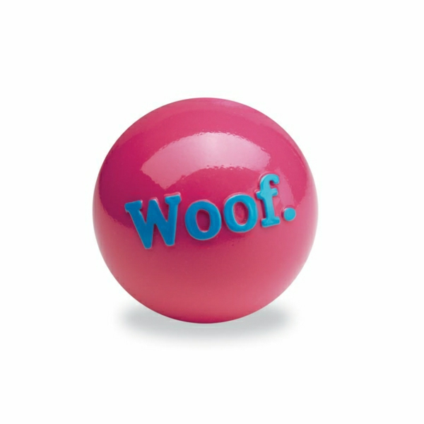pink-koira-lelu-pallo-to-play-dog pallo - toy-by-koira