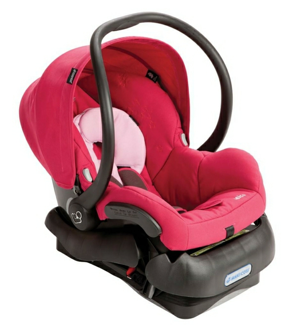 розово - бебешки седалка-тест-автомобил на детски столчета за кола бебе-тест-бебе чаши