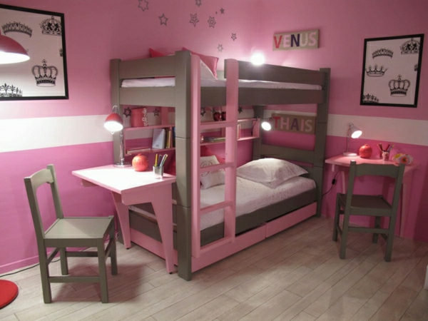 ροζ-νηπιαγωγείο-παιδικό σταθμό εγκατάσταση-νηπιαγωγείο-design-νηπιαγωγείο-set-einrichtugsideen-