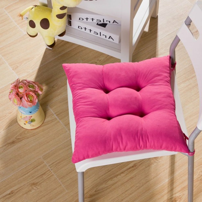 गुलाबी तकिए कुर्सी पैड-सीट कुशन के लिए कुर्सियों-सुंदर-तकिया-सीट कुशन कुर्सी तकिया