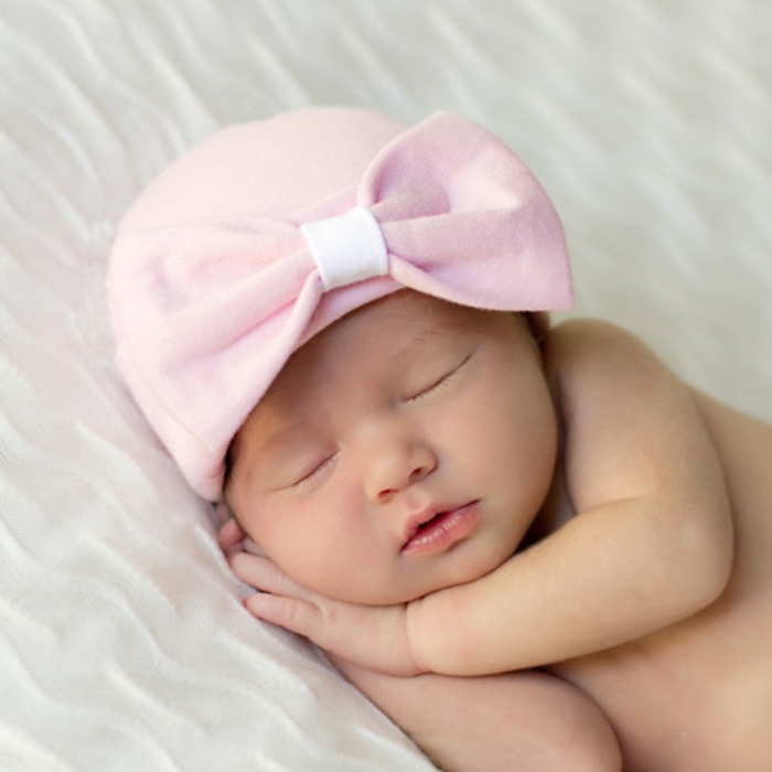 玫瑰色的帽子 - 婴儿服装