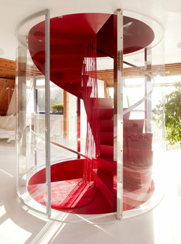 κόκκινο-σκάλα-με-ένα-καταπληκτικό design