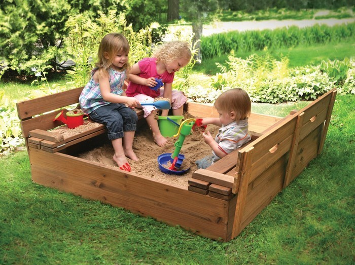 沙箱 - 拥有 - 构建孩子们玩-IN-A-沙箱
