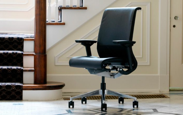漂亮的办公椅，带，漂亮的设计的室内设计理念