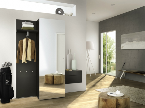 -ideas-Les belles-pour-la-intérieur avec des meubles en bois-pour-le-couloir