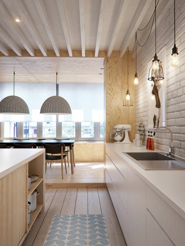 bellas ideas-para-el-interior-con-piso-en-el-cocina