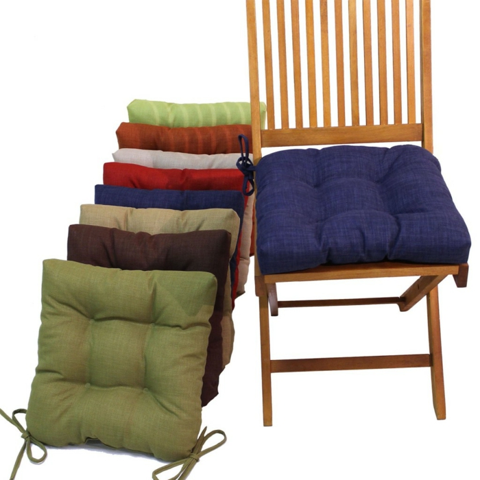 सुंदर-सहज-सीट कुशन के लिए कुर्सियों रंगीन तकिए कुर्सी पैड