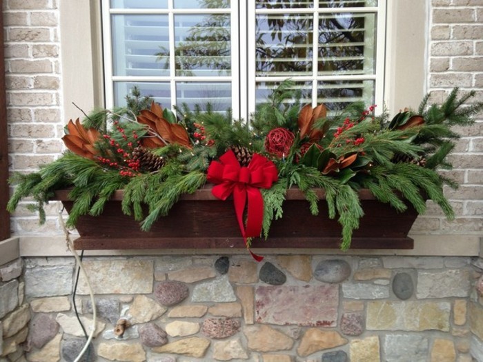 szép-ablak dekorációk-for-karácsony-nagyon-szép természeti-deco