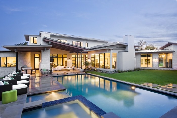 Красива Homes Gorgeous-модел-супер-басейн-следващата