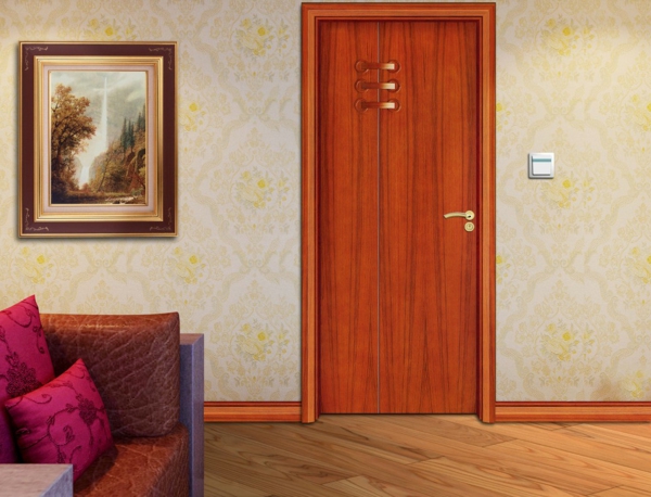 יפות - דלתות-עבור-פנים-מודרני-עיצוב-פנים-עבור-the-בית עץ