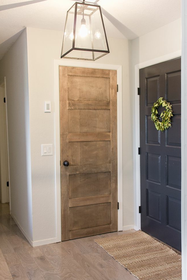 דלתות עץ יפה-פנים - מודרני עיצוב עבור ה-בפנים