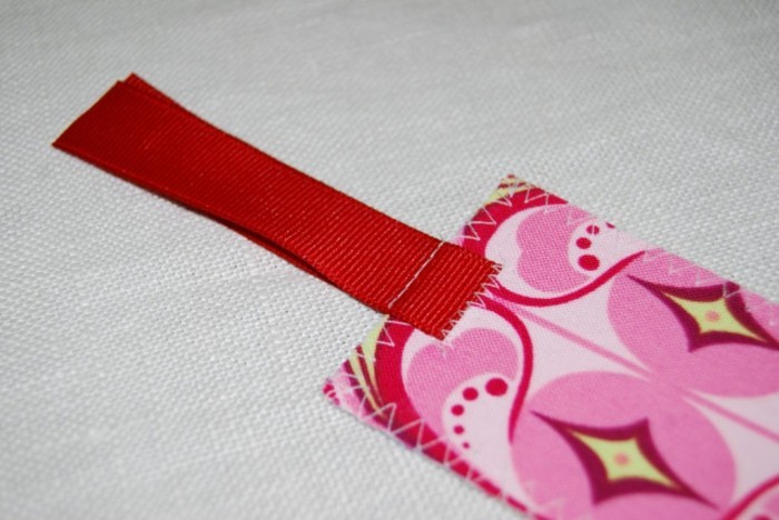 सुंदर-बुकमार्क से crochet-गुलाबी रंग