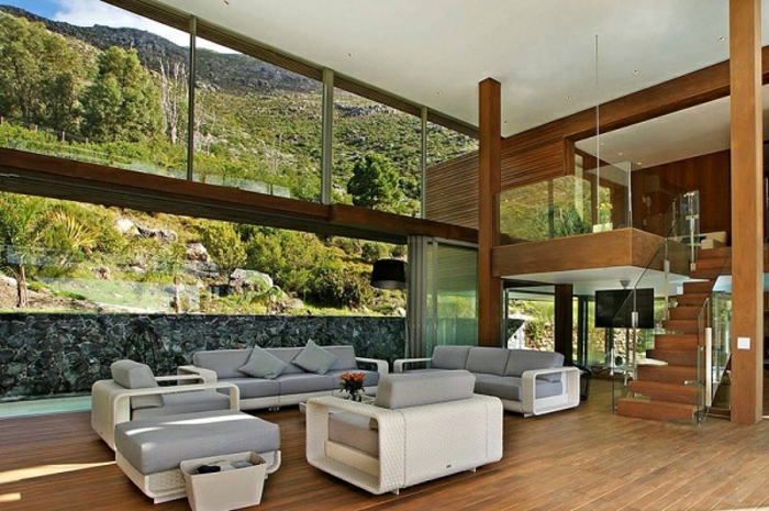 בית עיצוב-עץ יפה-מודרני-פנים