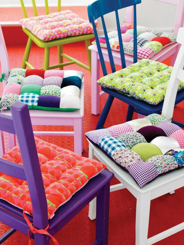-Beautiful-सीट कुशन के लिए कुर्सियों रंगीन तकिए कुर्सी पैड कुर्सी तकिया