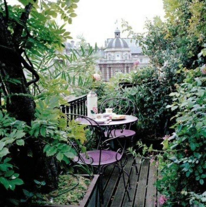 hermosas terrazas-verde-hermosa-planta