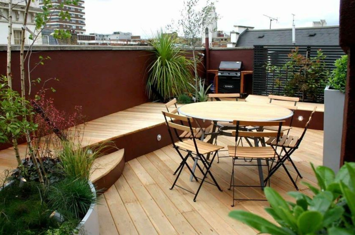 hermosas terrazas-Ronda-madera-tabla