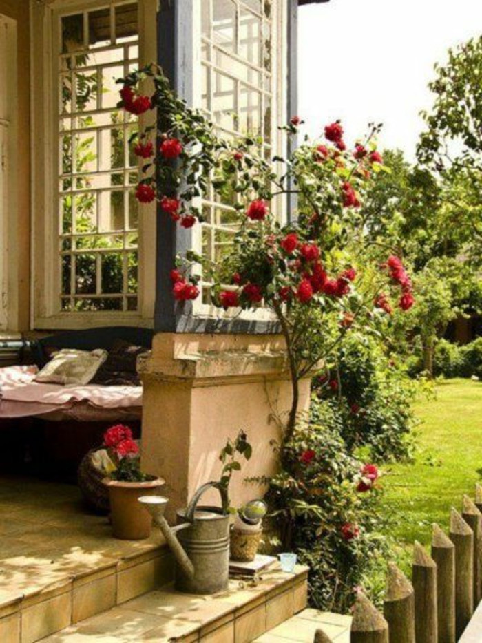 bella-jardín-terraza-y-terraza