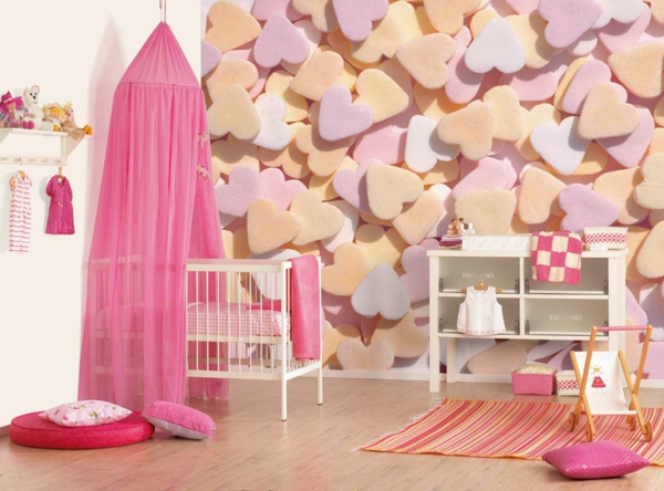 όμορφο-βρεφικό-κορίτσι-μωρό-δωμάτιο-σχεδιασμό-babyroom-που έχει συσταθεί