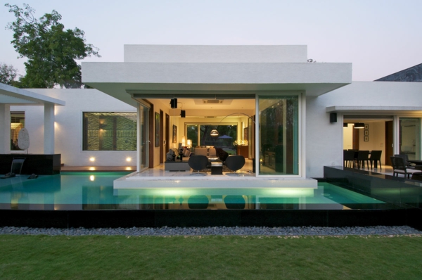 kaunis-house-minimalismi-arkkitehtuuri-viileä suunnittelun-allas