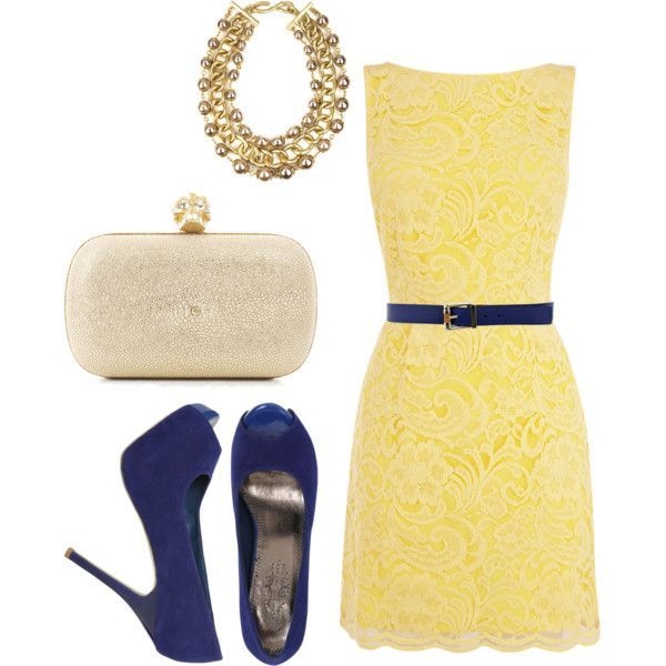 --schicke-φόρεμα-σχεδιαστής φόρεμα-κίτρινο φόρεμα φόρεμα-κίτρινο-προ-sommerkleider-