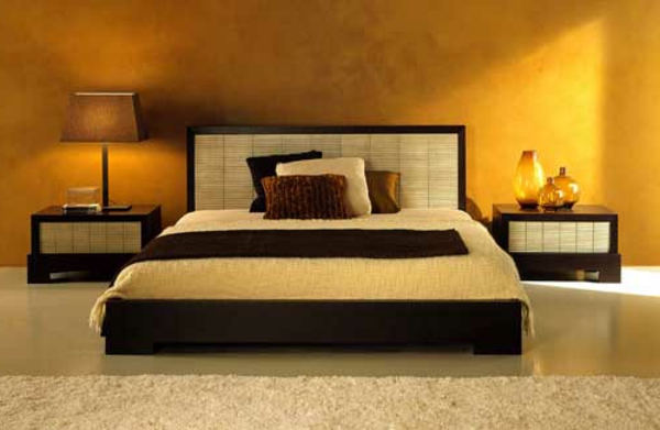 गर्म कमरे के साथ बेडरूम डिजाइन आधुनिक कमरे डिजाइन
