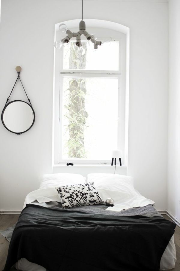 спалня-модерен грим по-прозорец он дъ легла
