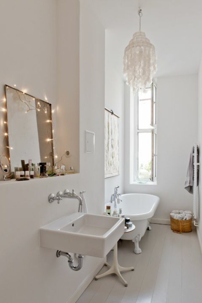 семпъл интериор баня баня-огледало-с-светлина