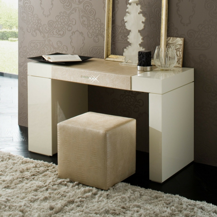 ड्रेसिंग टेबल-आधुनिक डिजाइन नरम कालीन
