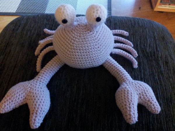 सेवर-छोटे कैंसर crochet