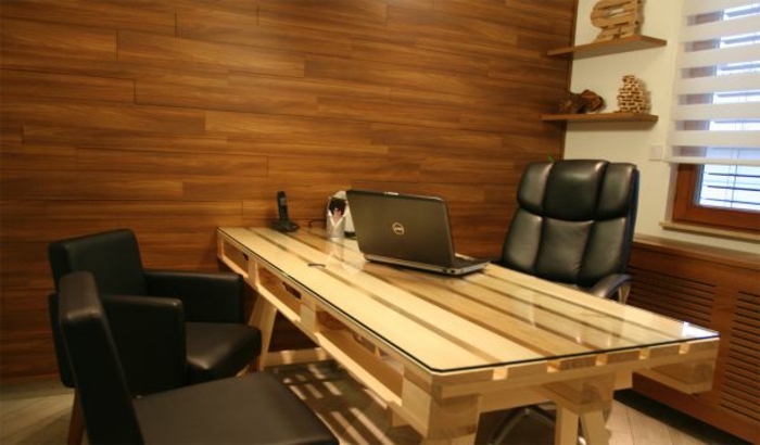 台板节省空间课桌 - 设计 - 从木