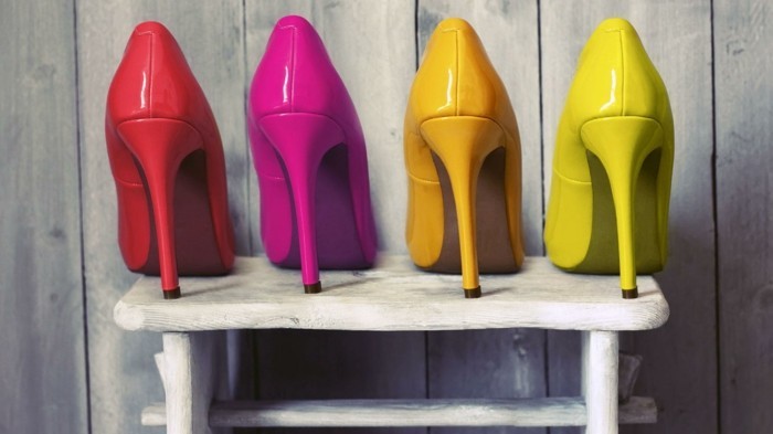 נעל ארון-עצם-build-צבעוני-נעליים-עבור--נעליהם בארון
