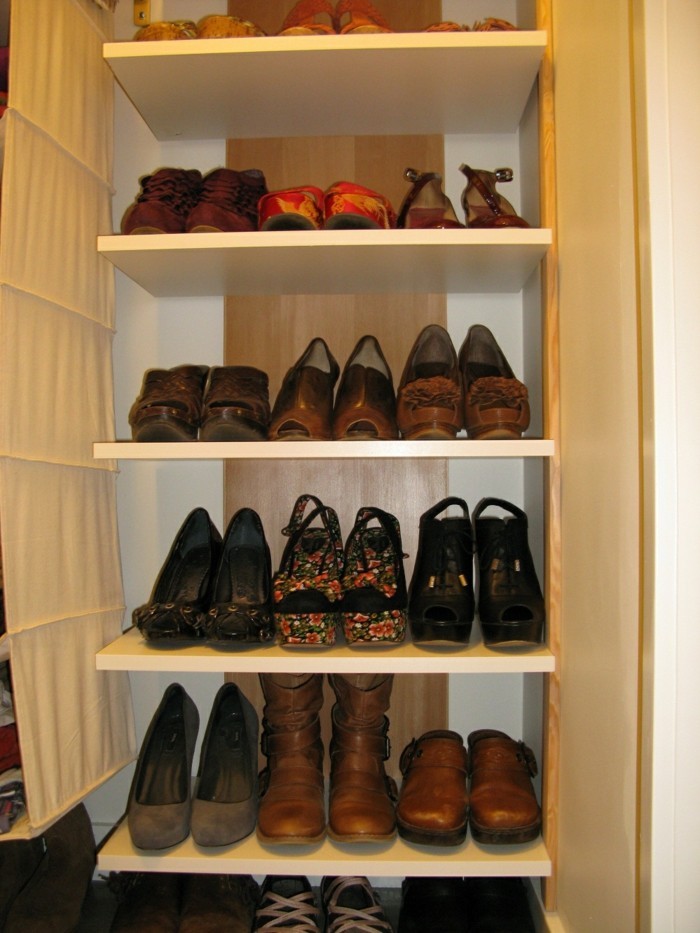 zapato gabinete-propio-build-mueble-para-zapatos