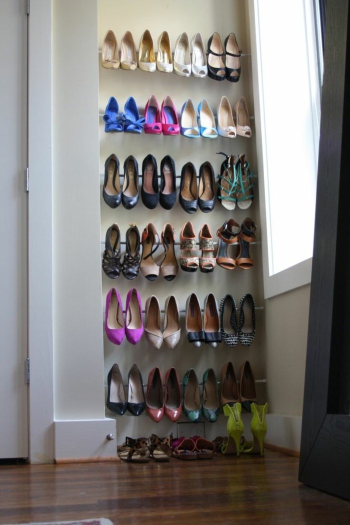 zapato gabinete-propia-construcción-que-pueda-uno-zapato-mueble en sí y construcción