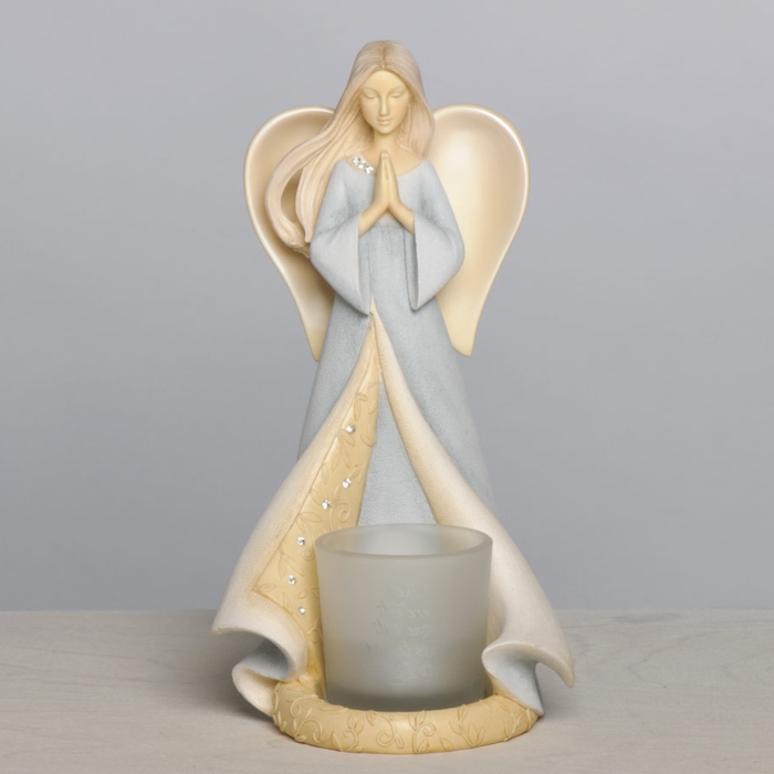 φύλακας άγγελος-σχήμα-σουβενίρ Κερί προσφορά Διακόσμηση