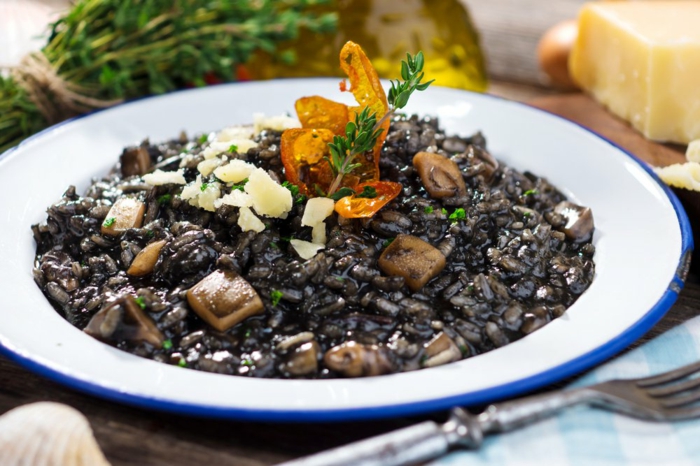 recepti s crnim rižinim idejama oblikuju gljive i krastavce začini pečenja sira