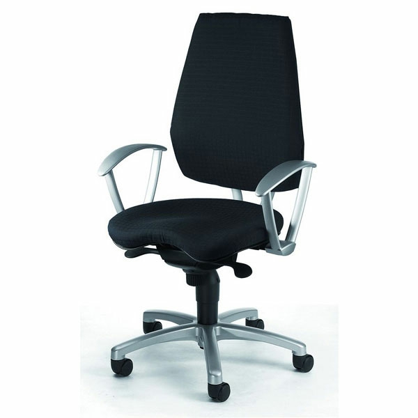 כיסא-עם-מודרני-חח עיצוב שחור-נוח