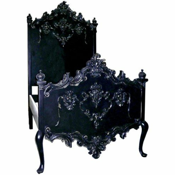 μαύρο-μοντέλο-από-gothic-καρέκλα