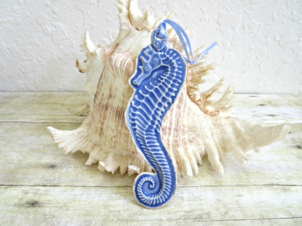 caballito de mar-Deco-ideas-decoración-hausdeko-ideas-con-caballito de mar en azul