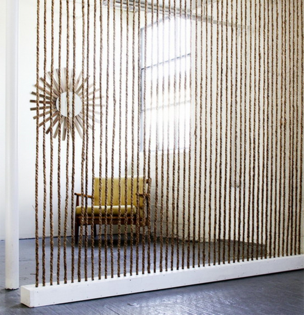 kötél-dekoráció-függöny-deco