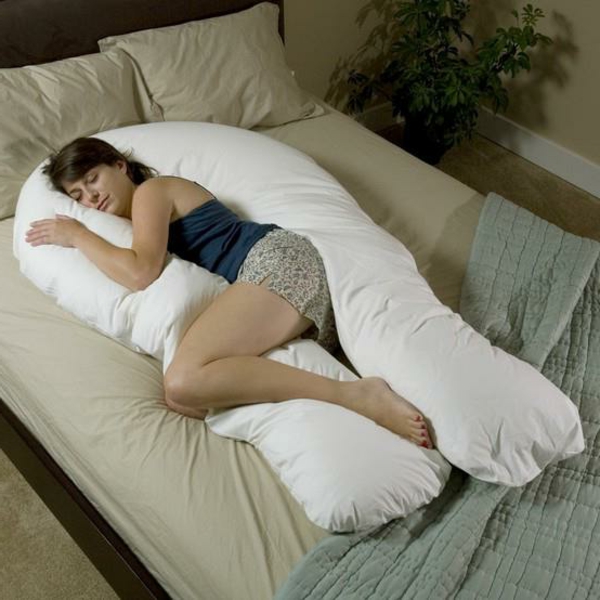 lado cama almohada-por-cuerpo súper cómodo