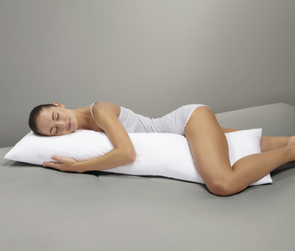 Almohada durmiente lateral - en blanco