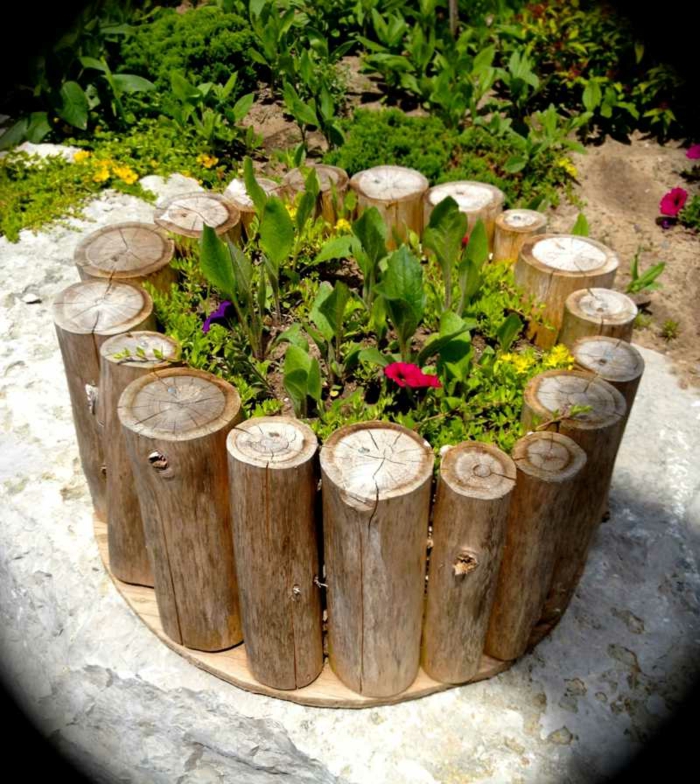 木花盆设计选项设计思路木设计作为花盆绿色植物