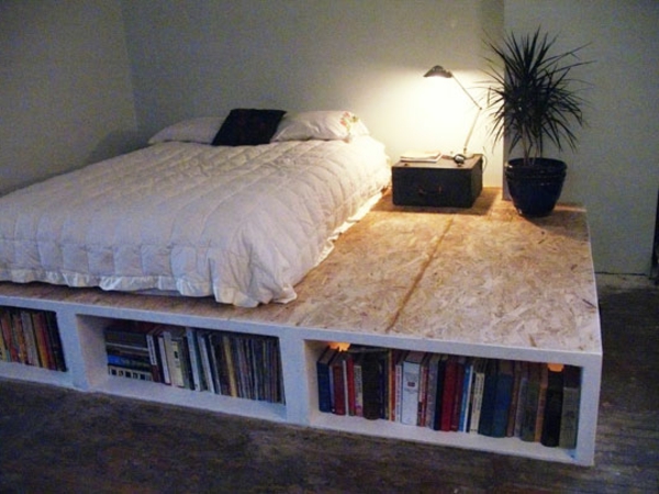 selbstbau έπιπλα-super-κρεβάτι-in-υπνοδωμάτια