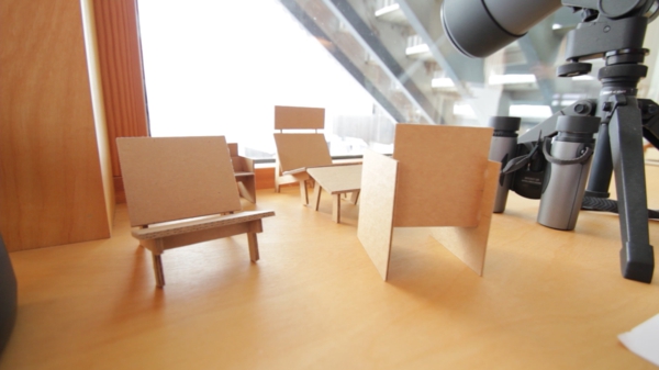 silla-de-cartón - establecimiento de las ideas Tinker-con-cartón-kartone--