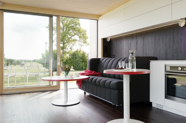 Σκανδιναβικό-set-up-design-τραπεζαρία-καναπέ-σε πιο σκούρο χρώμα