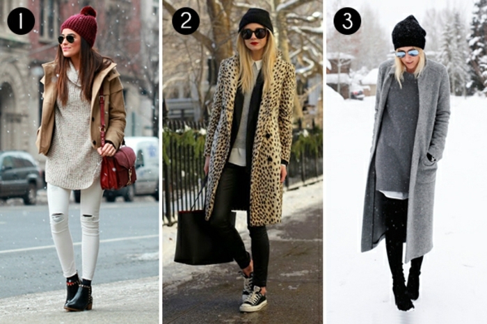 Smart Casual Women Trendy Ideas Atracción este año Winter Outfits 2023 Hat Coat