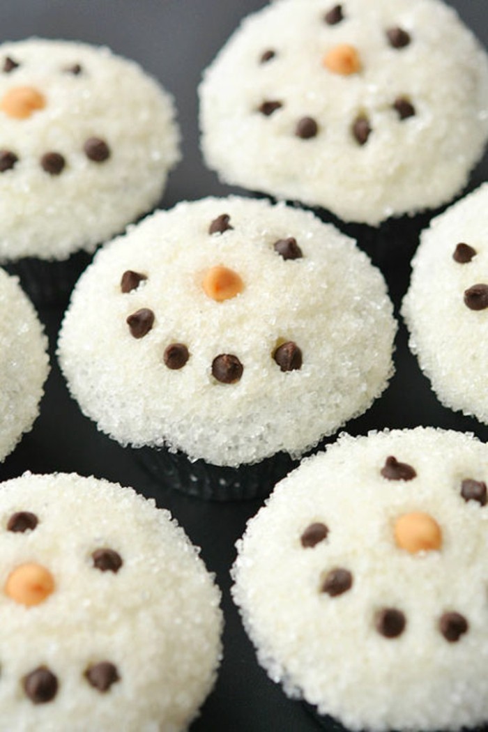 hóember cupcakes-hóember-brownie-light-desszert-egyszerű desszert